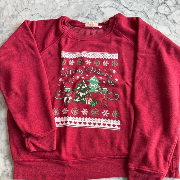 Roller Rabbit Red Cozy Top - Picture 2 of 3